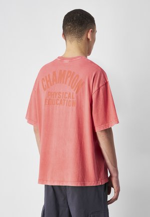 TEE TIME CAPSULE - T-shirt print - red melange
