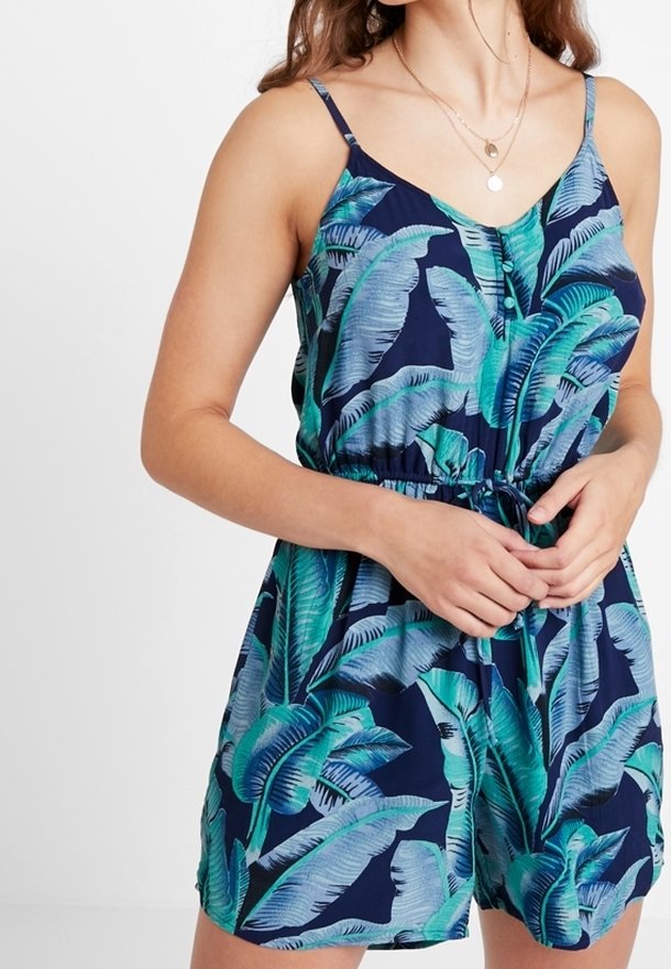 Pieces Overall / Jumpsuit - blue