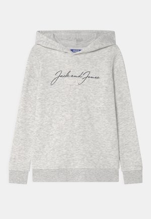 JORFERRY HOOD JNR - Sweatshirt - white melange