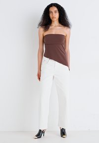 BDG Urban Outfitters BANDEAU - Viršus - chocolate