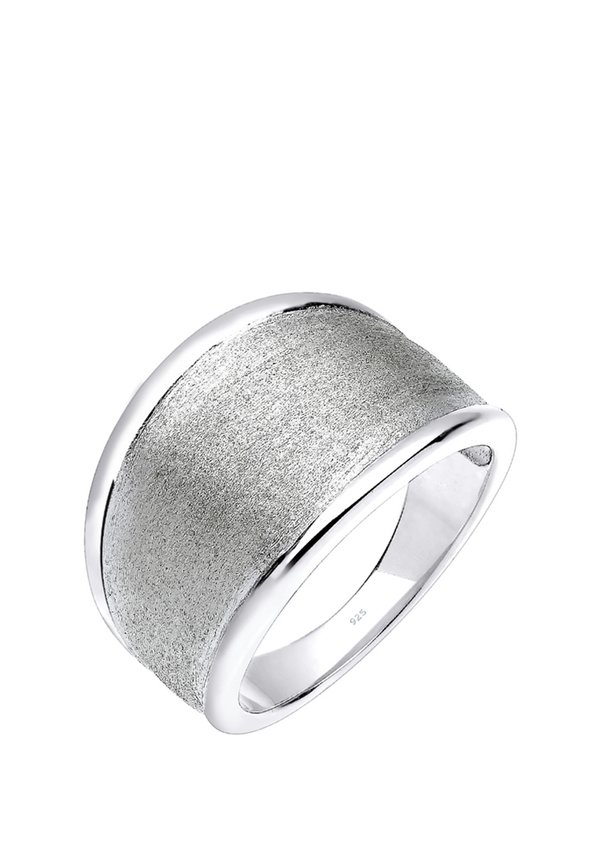 BASIC - Ring - silberfarben