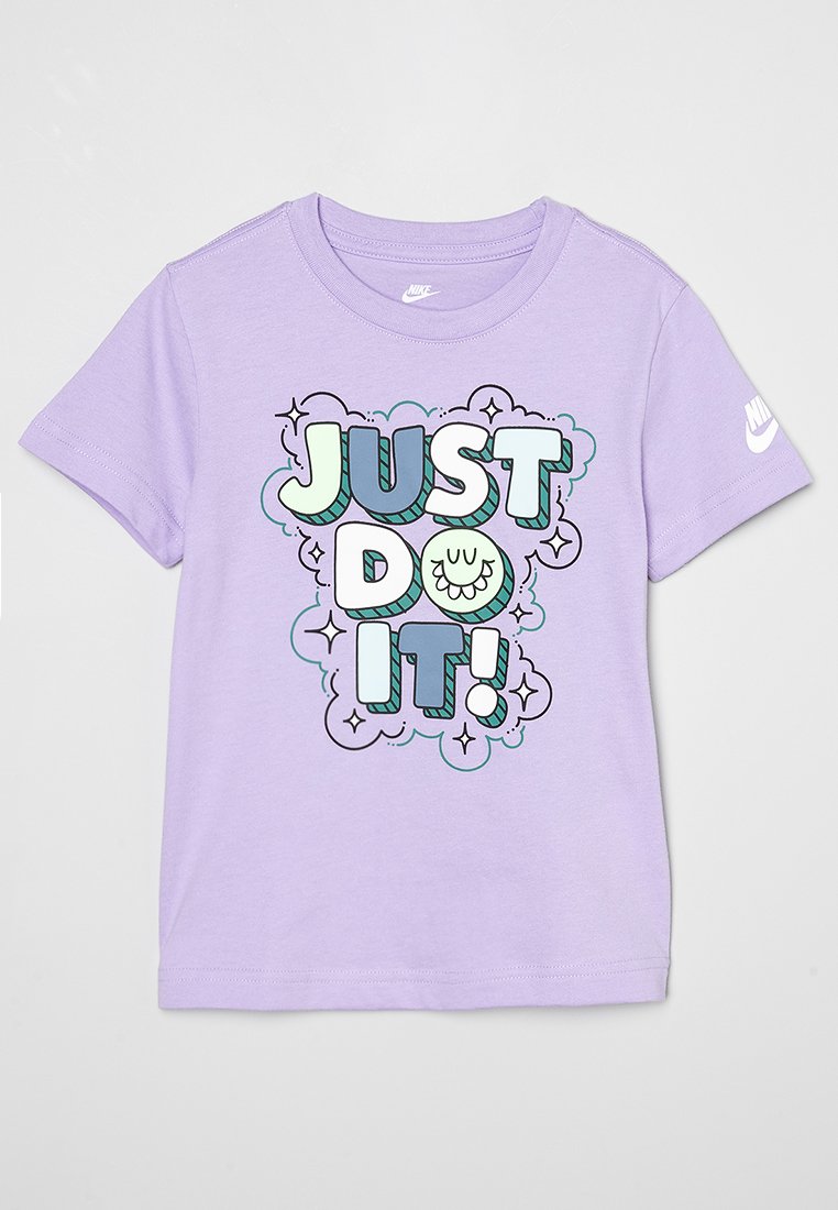 Nike Sportswear T-shirt print lila Nike Sportswear T-shirt print lila
