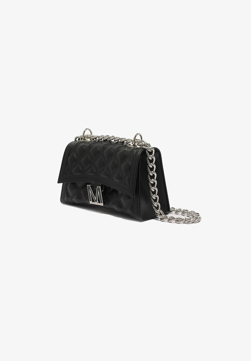 Marc Ellis Borsa a tracolla - black and silver