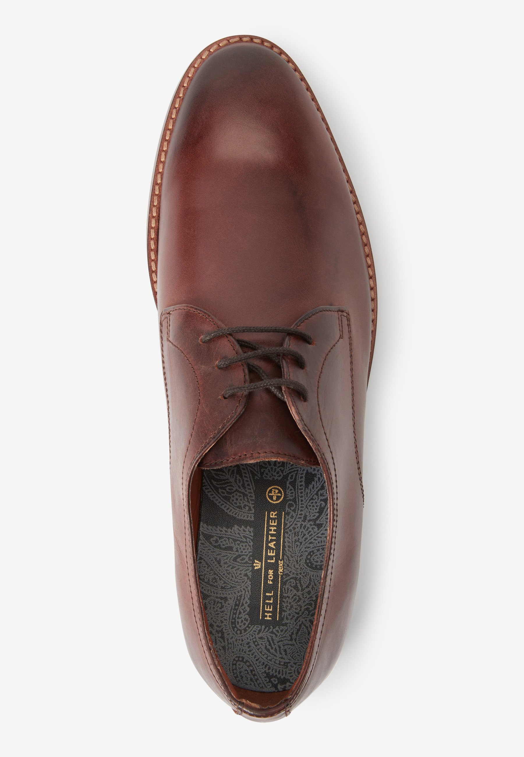 Grazia Derby Stringate pelle Bordeaux – lescarpedimarta