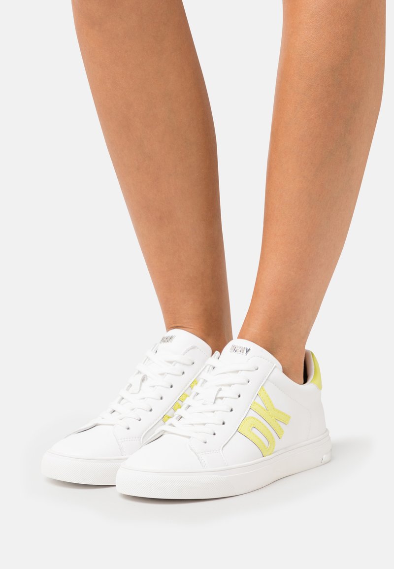 candy lace up trainers