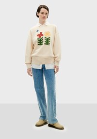 Thinking Mu METHAMORPHOSIS - Sudadera - ivory