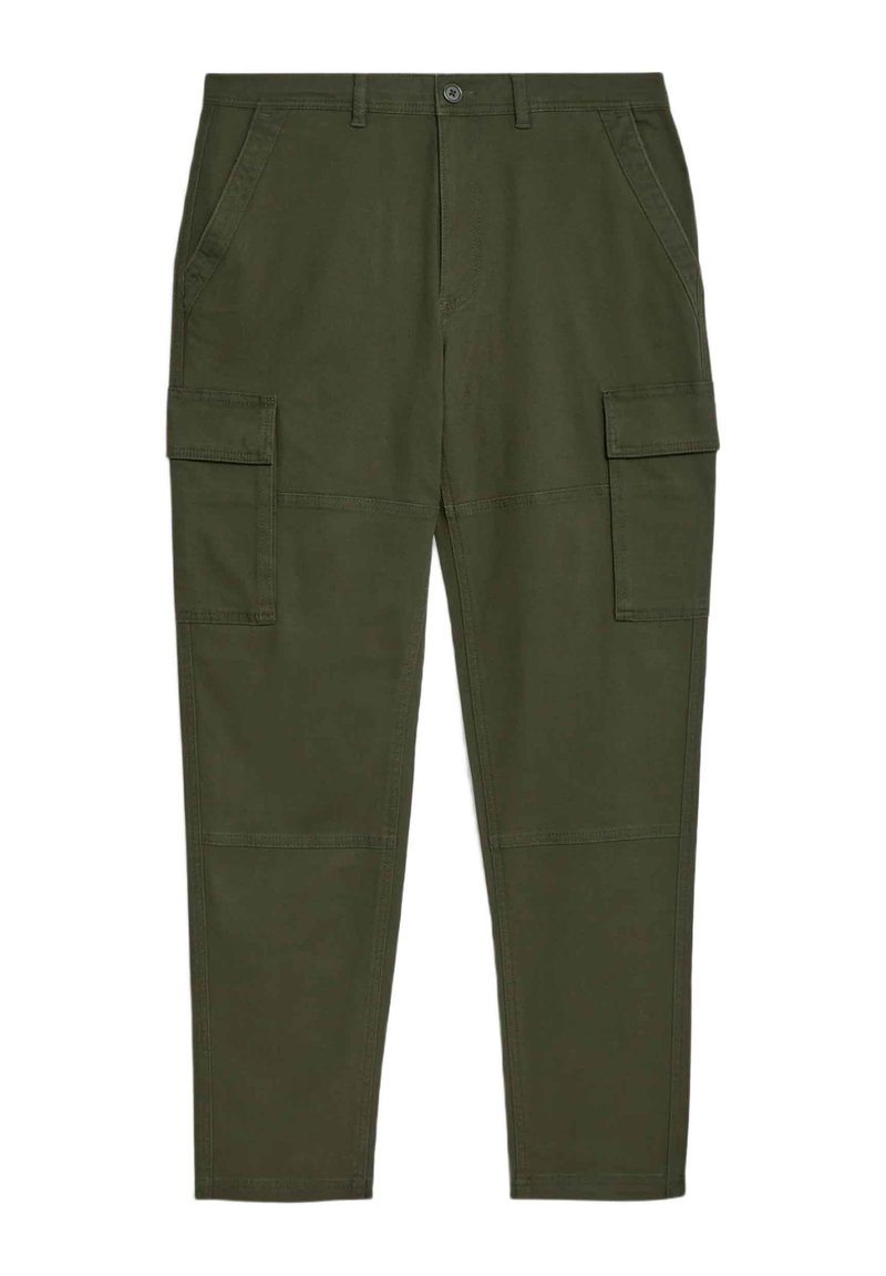 Pantaloni Cargo Mimetici Donna Marks &amp; Spencer &ndash; Rosa O Cachi &ndash; Taglie 6-16 &ndash; Crop