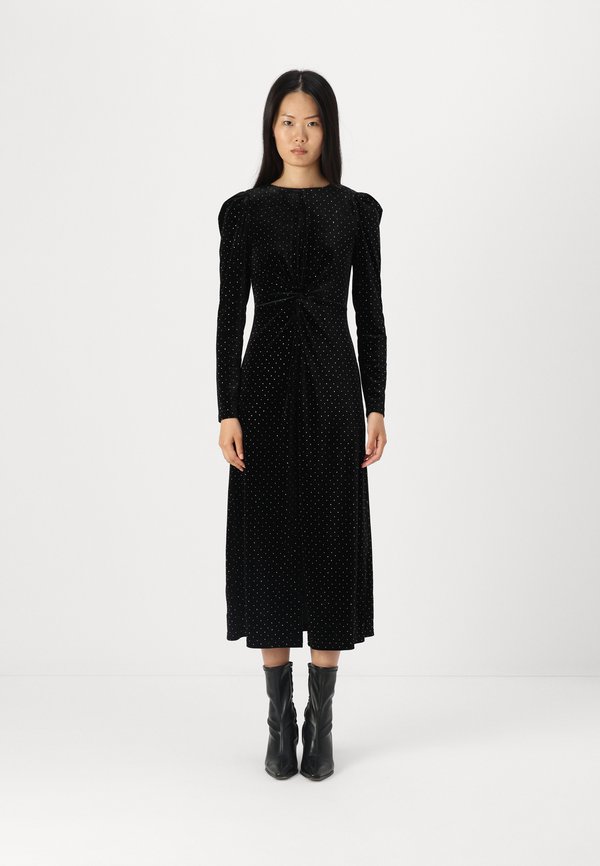 YASHELLA VELOUR DRESS SHOW - Occasion wear