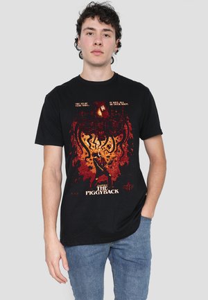 STRANGER THINGS EDDIE MUNSON POSTER - Print T-shirt - black