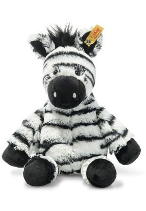 Steiff, SOFT  FRIENDS ZORA ZEBRA - Cuddly toy - white
