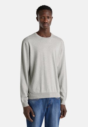 United Colors of Benetton CREW NECK  - Strickpullover - cream