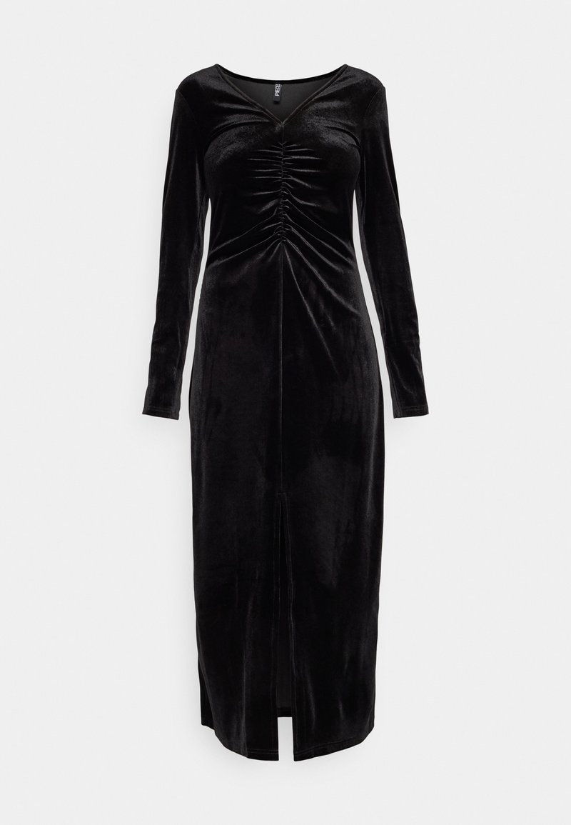 Pieces Maxi-jurk zwart Pieces Maxi-jurk zwart