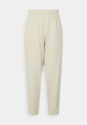 HIGH WAIST PANTS - Pantaloni sportivi - putty
