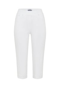 STYLE PAMINA CAPRI - Stoffhose - white