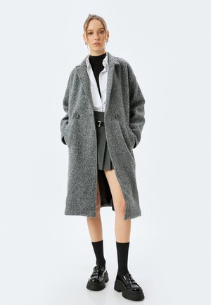 Koton DOUBLE BREASTED - Manteau classique - grey
