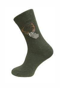 Cotton Prime JÄGER UND OUTDOOR  6 PAAR - Calze - grün