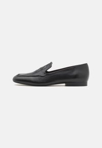 LOGO SOFT LOAFERS - Polobotky - black