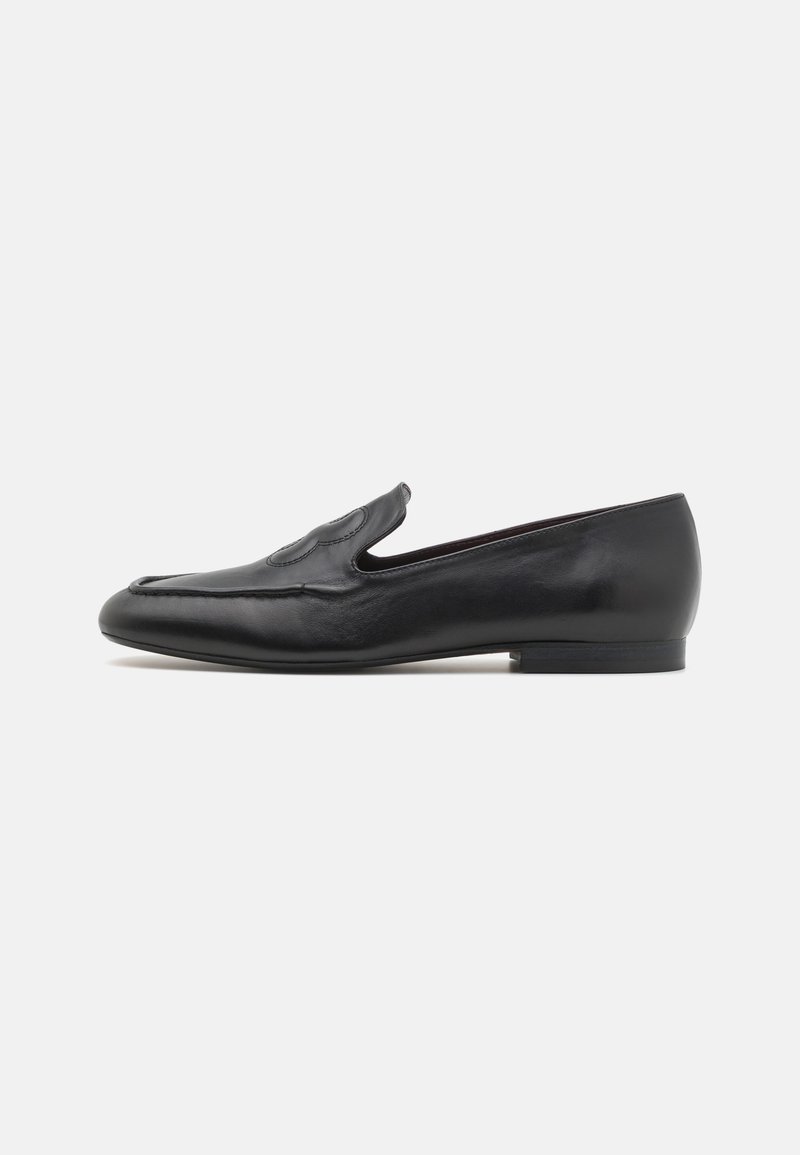 Filippa K - LOGO SOFT LOAFERS - Slipper - black, Vergrößern