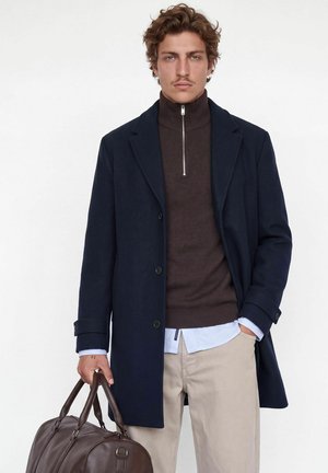 Jack & Jones PREMIUM, Късо палто - dark navy