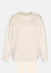 OVERSIZED CREW - Collegepaita - alpine snow