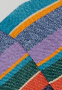 Gallo WITH STRIPES - Calze - bianco royal