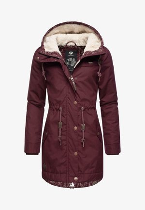 YM CANNY - Cappotto invernale - wine red