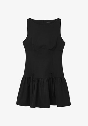 PROVA - Freizeitkleid - ultrablack