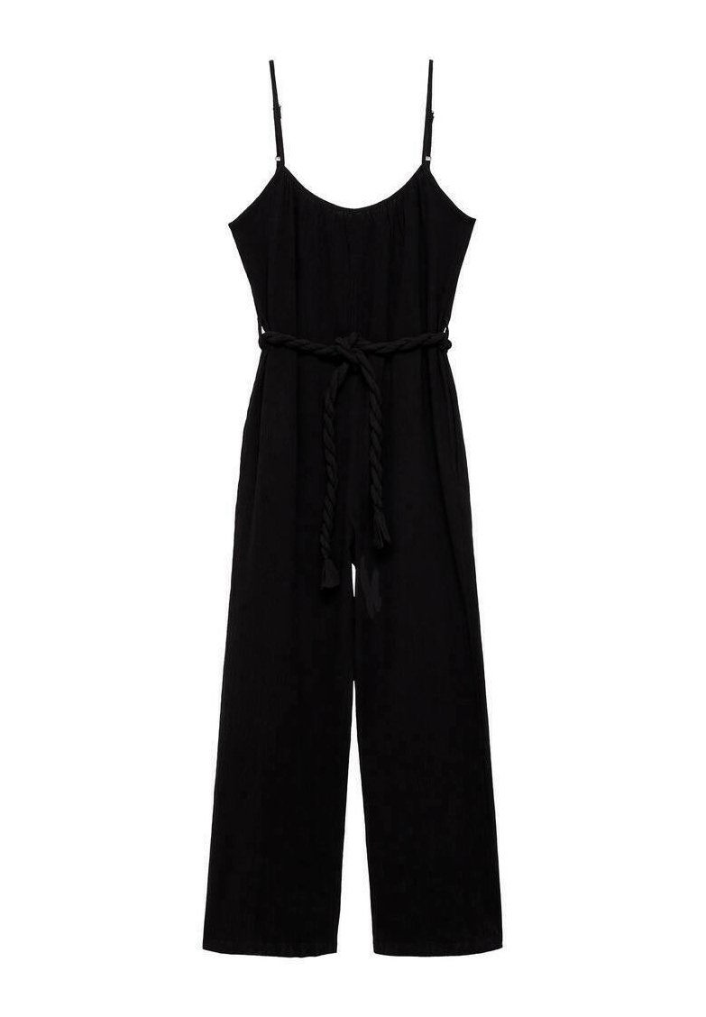 Mango Jumpsuit zwart