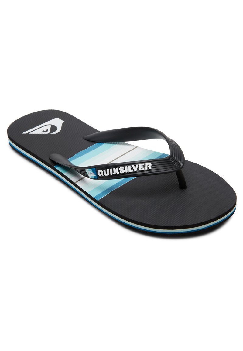 Herren Sandalen | Quiksilver Zehentrenner black/anthrazit - VK89255 Herren Sandalen | Quiksilver Zehentrenner black/anthrazit - VK89255