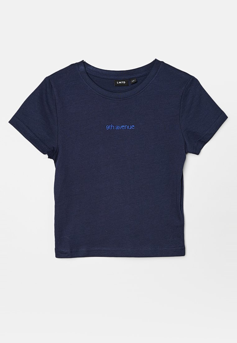 name it T-shirt basic donkerblauw name it T-shirt basic donkerblauw