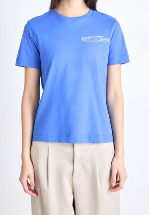 T-shirts print - blue