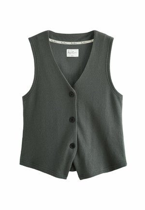 REGULAR FIT - Vest - charcoal grey