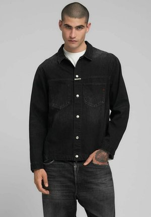Giacca di jeans - nero