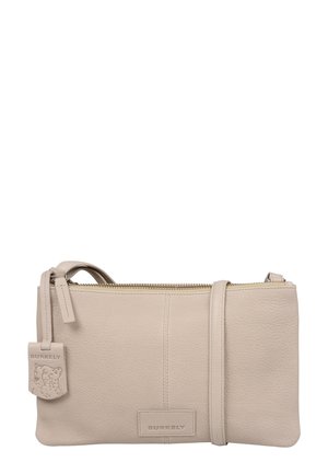 Burkely SOFT SKYLAR DOUBLE POCKET ZIP - Sac bandoulière - grey