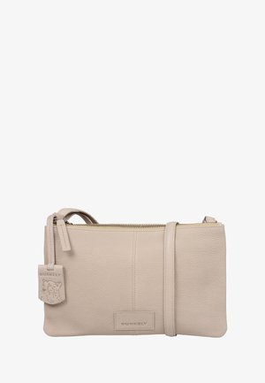 Burkely SOFT SKYLAR DOUBLE POCKET ZIP - Sac bandoulière - grey