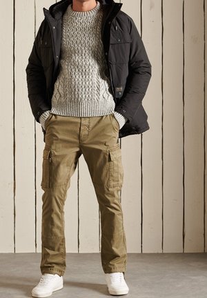 Superdry & Co, Pullover - mottled light grey
