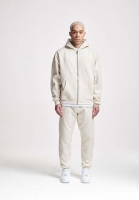 2Y Studios Felpa con zip - off white