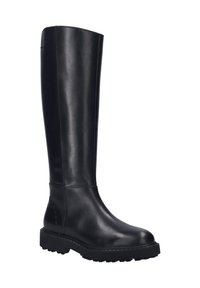 Josef Seibel Botas con plataforma - schwarz