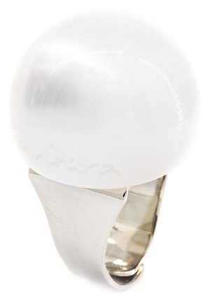 BALLOON - Ring - bianco