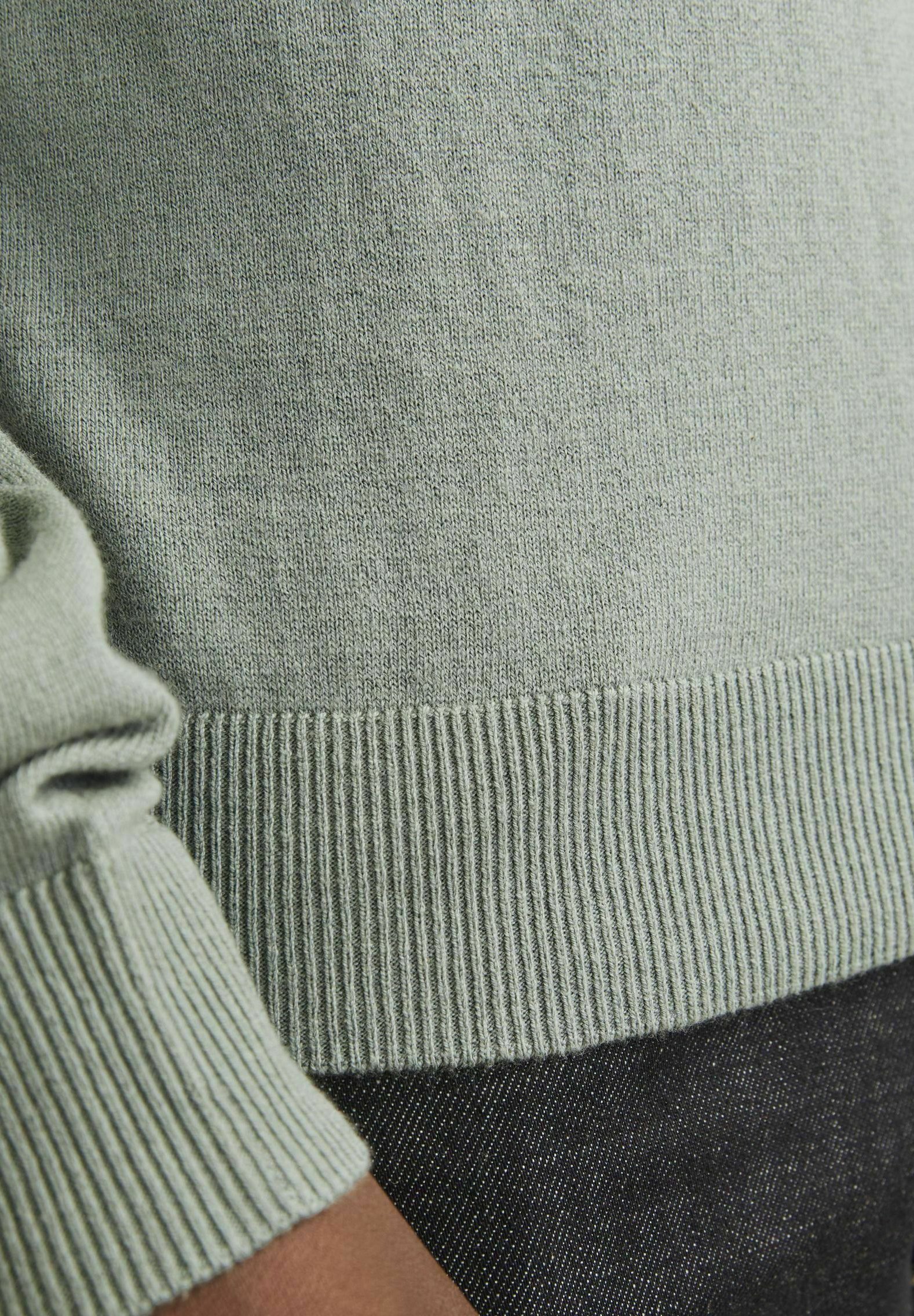 Jack Jones JJEEMIL CREW NECK Maglione iceberg green/verde