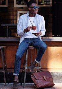 LUCLEON MONTREAL - Dataveske - tan