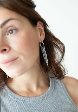 Wildcat SNAKE HOOPS - Ohrringe - hochglanzpoliert wasserfest