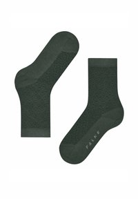 FALKE TACTILE DOT - Socken - forest