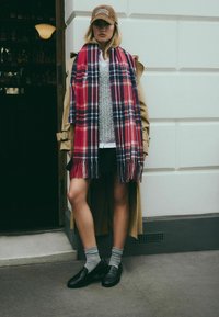 Next MIDWEIGHT REGULAR FIT - Schal - red check