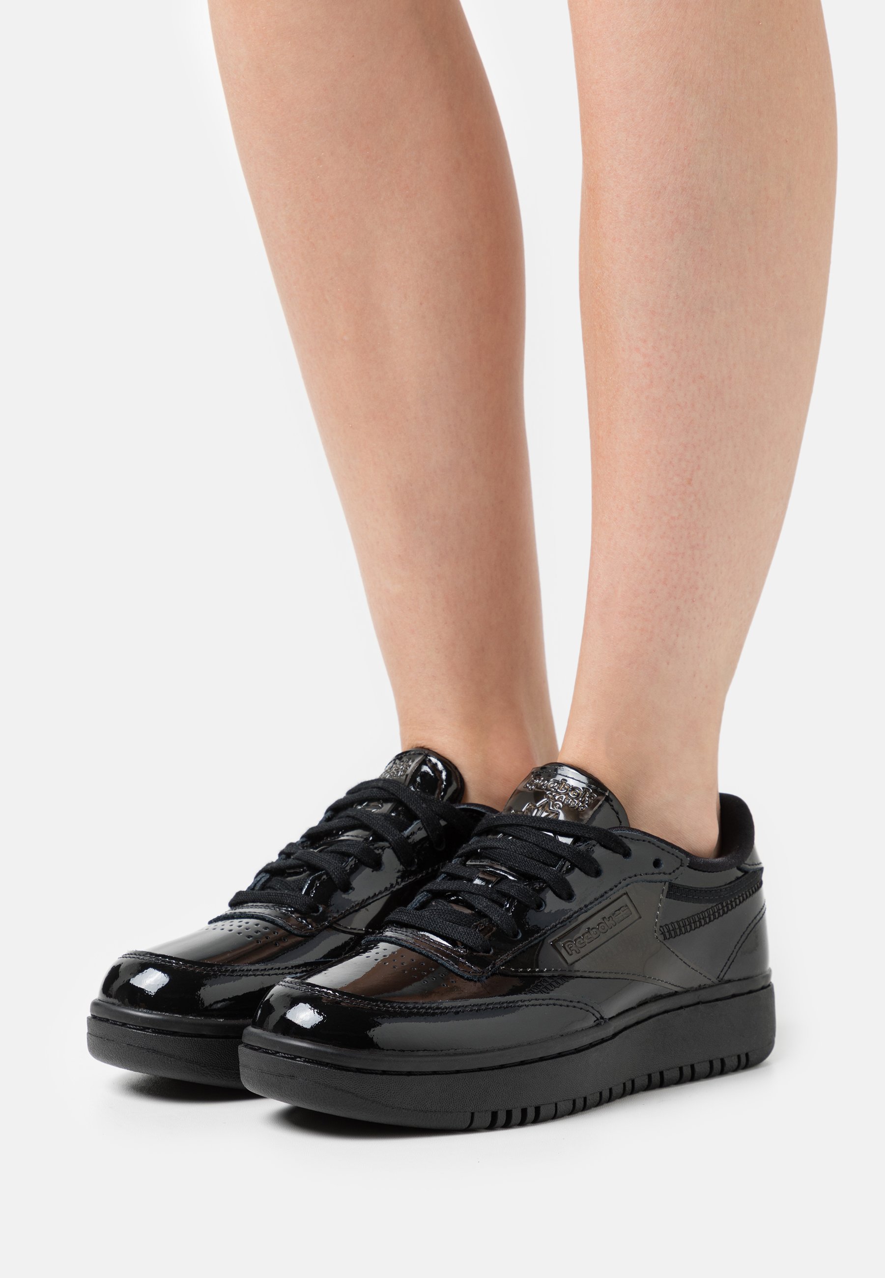 Reebok club c double black Clearance