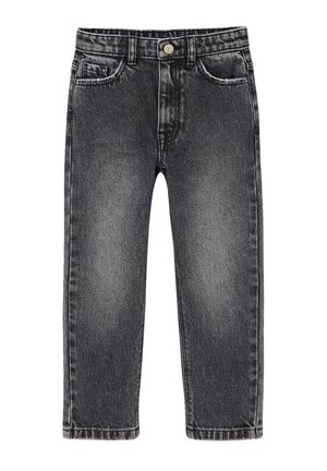 Vertbaudet, VERTBAUDET MÄDCHEN MOM-JEANS - Straight leg jeans - grauer denim