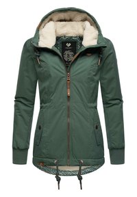 Ragwear YM Danka - Winterjas - pine green