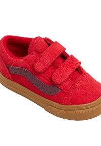 Vans OLD SKOOL  - Zapatos de bebé - red