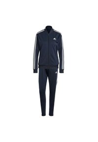 adidas Sportswear ESSENTIALS 3-STRIPES - Trenirka - legend ink   white