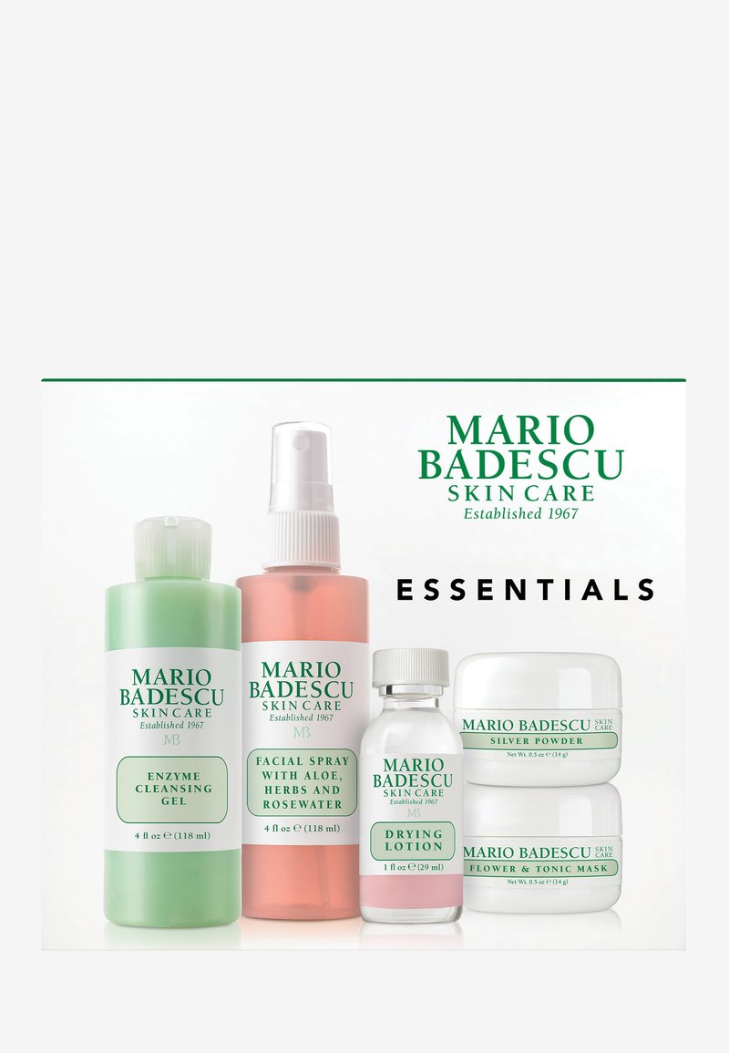 Mario Badescu - ESSENTIALS KIT - Huidverzorgingsset - -, Vergroten